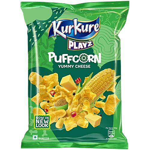 Kurkure Puffcorn big 