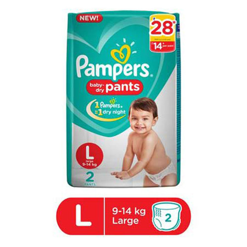 pampers L Size