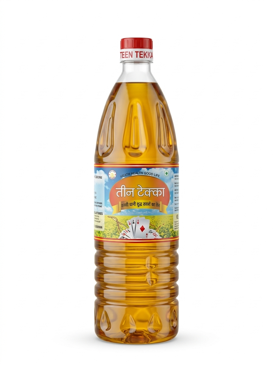 Teen tikka mustured oil 1 kg