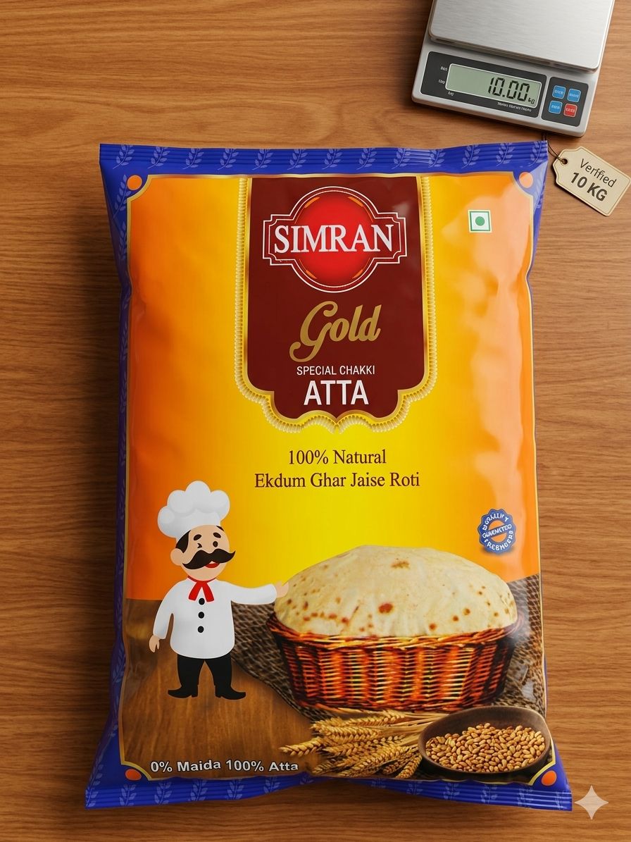 Simran gold Atta 10 Kg