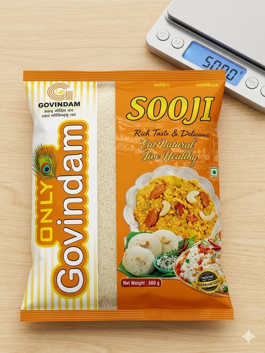 Govindam sooji 500g