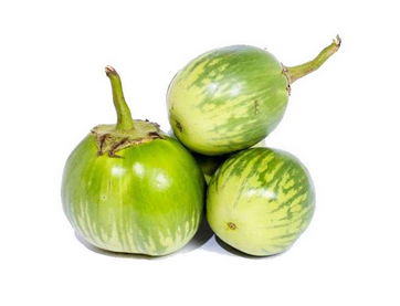 Fresh Green Brinjal 500g