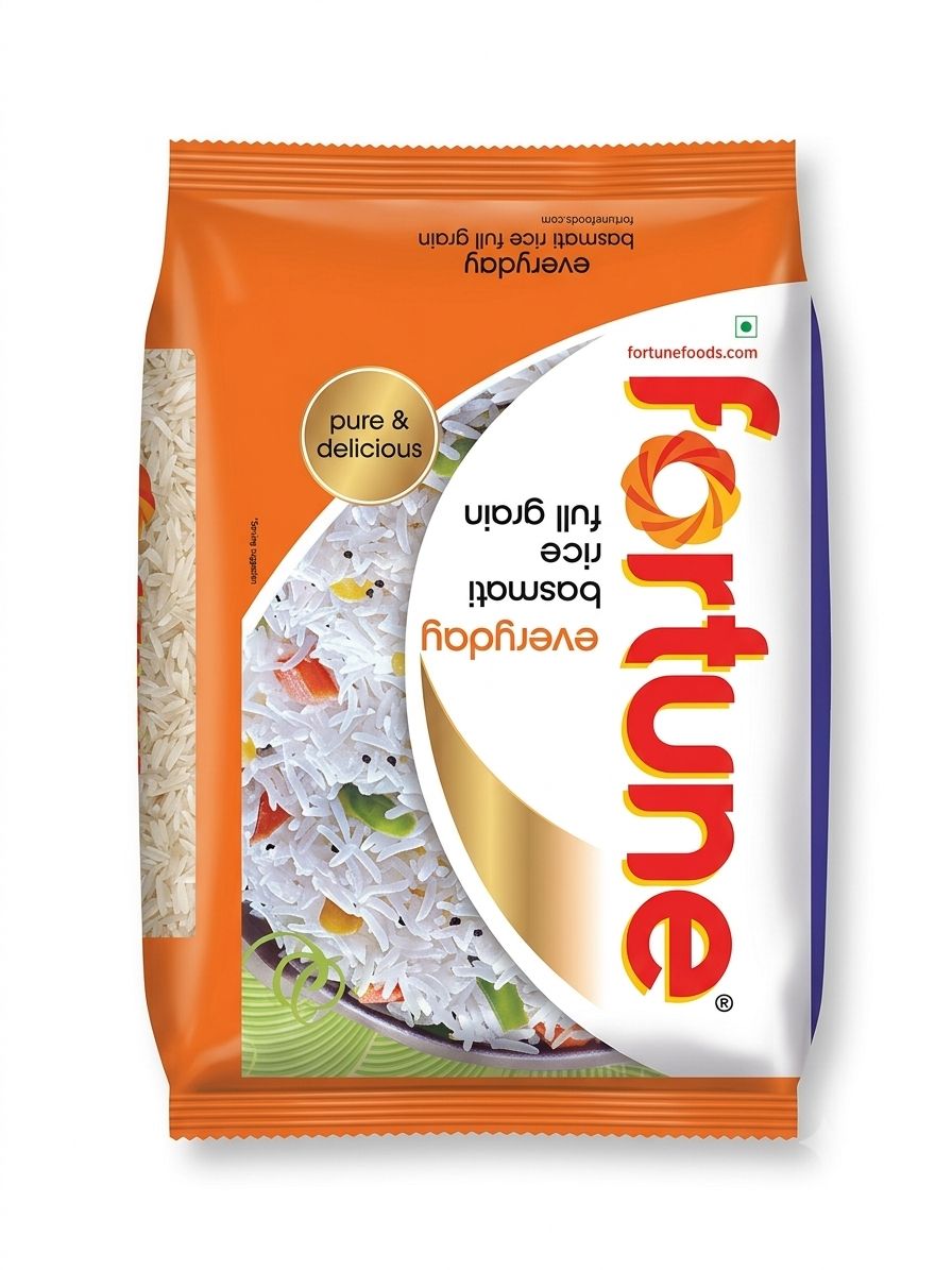 Fortune Everyday basmati rice full grain 1kg