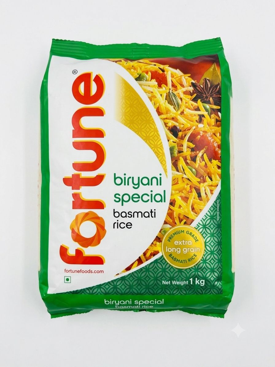 Fortune Biryani special Basmati Rice 1 kg